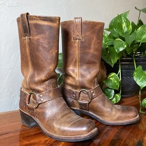 Women’s Authentic Frye Harness boots